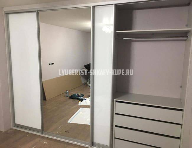 Встроенные шкафы на заказ Люберцы