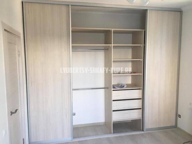 Встроенные шкафы на заказ Люберцы
