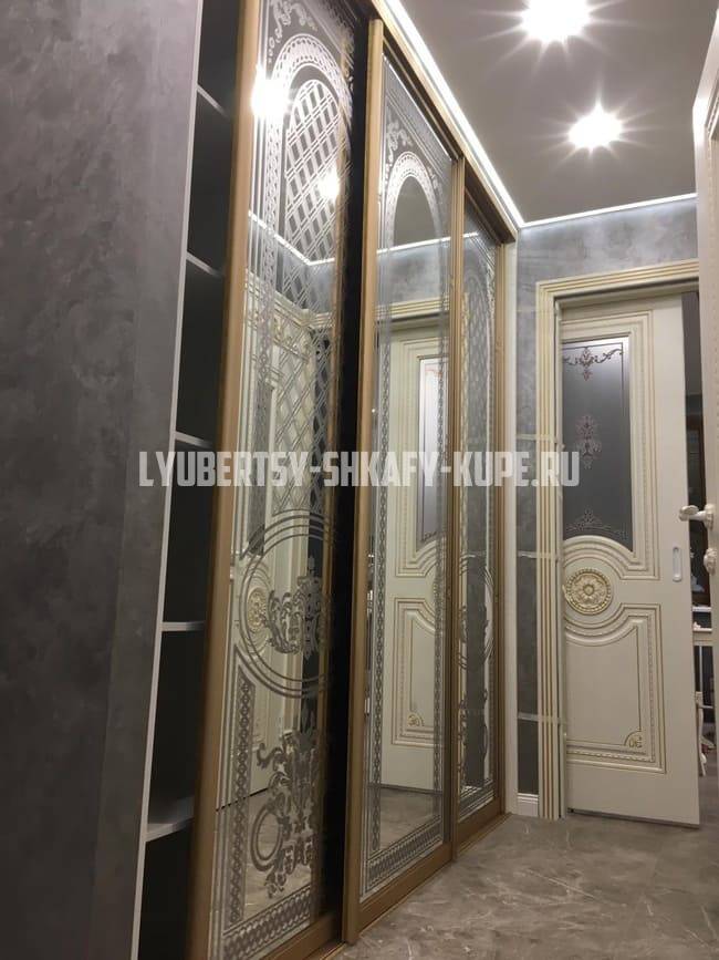 Встроенные шкафы на заказ Люберцы