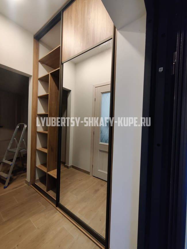 Встроенные шкафы на заказ Люберцы