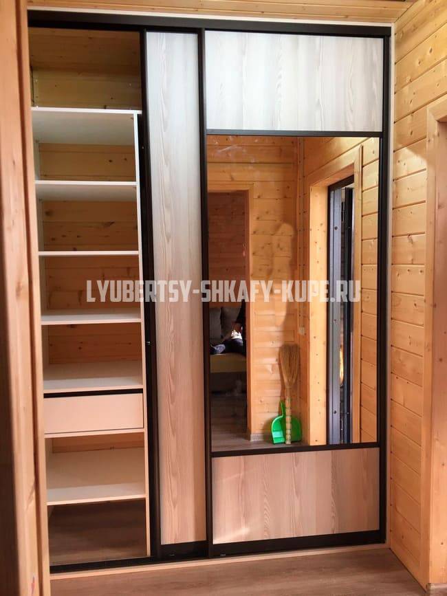 Встроенные шкафы на заказ Люберцы