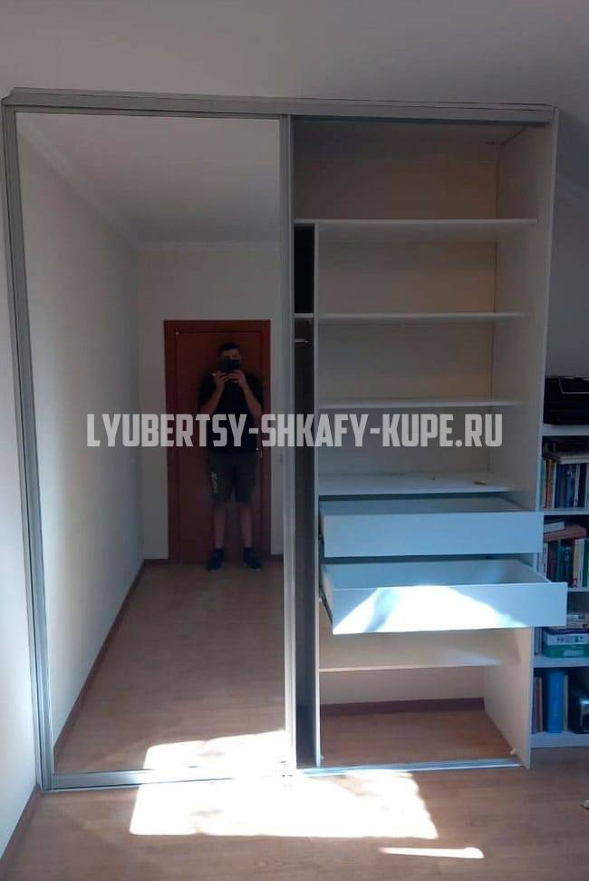 Встроенные шкафы на заказ Люберцы