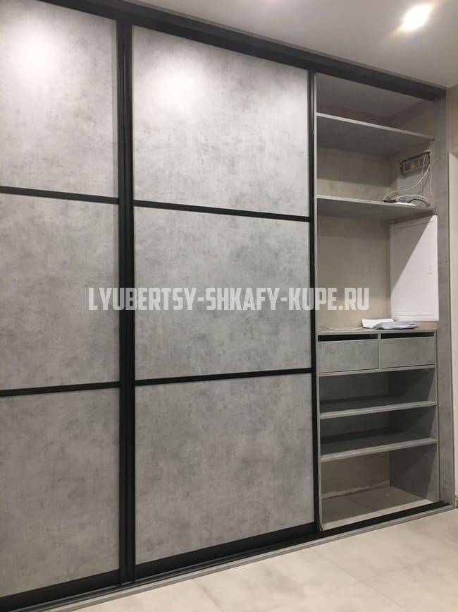 Встроенные шкафы на заказ Люберцы