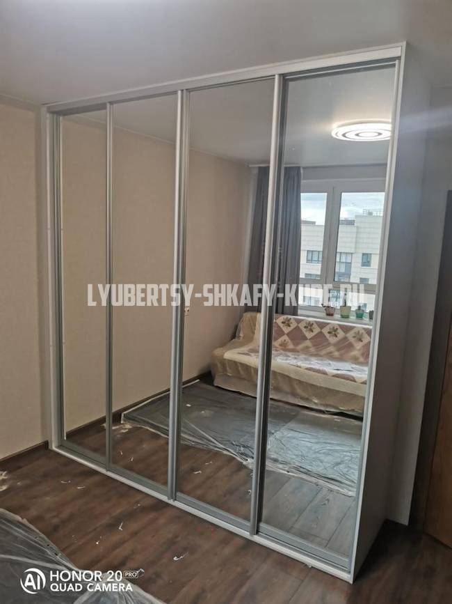 Встроенные шкафы на заказ Люберцы